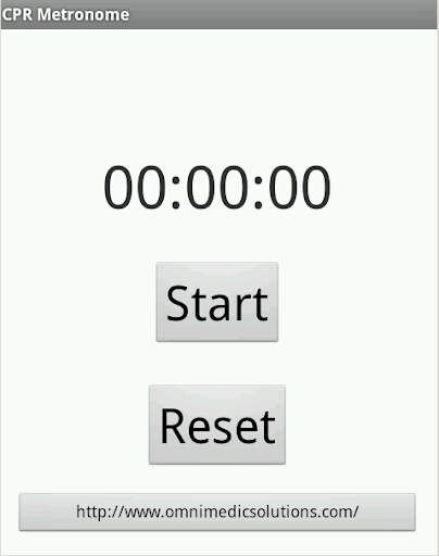 CPR Metronome