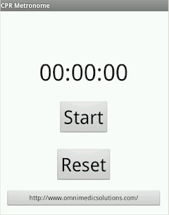 CPR Metronome