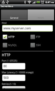 Lastest ServerMon Free APK for Android