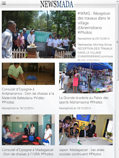 Newsmada - Actus de Madagascar Screenshots 3