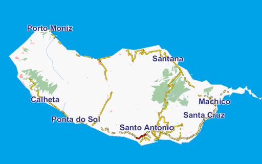 GpsTicker3 Madeira