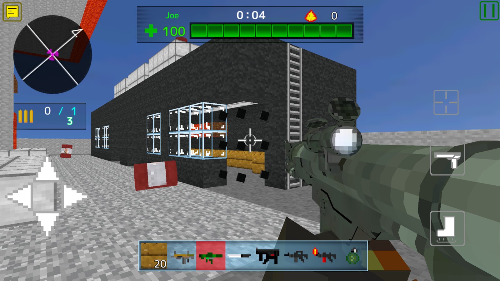 Death Blocks 3 - screenshot