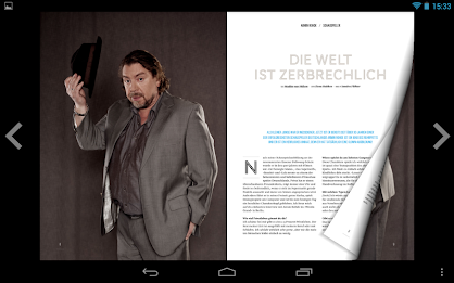 IDEAL! Interview Magazin poster 9