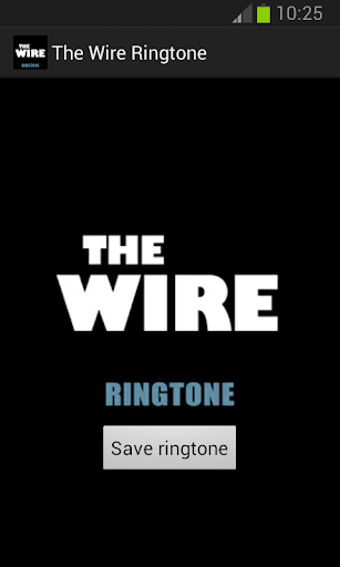 The Wire Ringtone