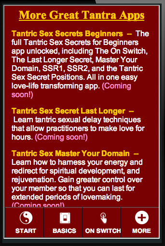 免費下載書籍APP|Tantric Sex Secrets: On Switch app開箱文|APP開箱王