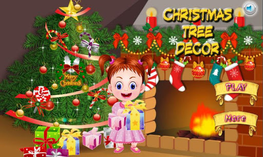 Christmas Tree Decoration Game