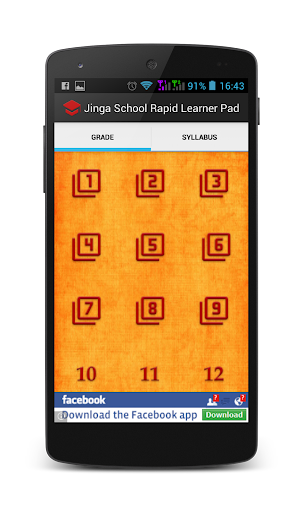 Jinga School Rapid Learner Pad