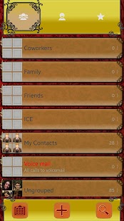 Vintage ExDialer Theme Screenshots 5