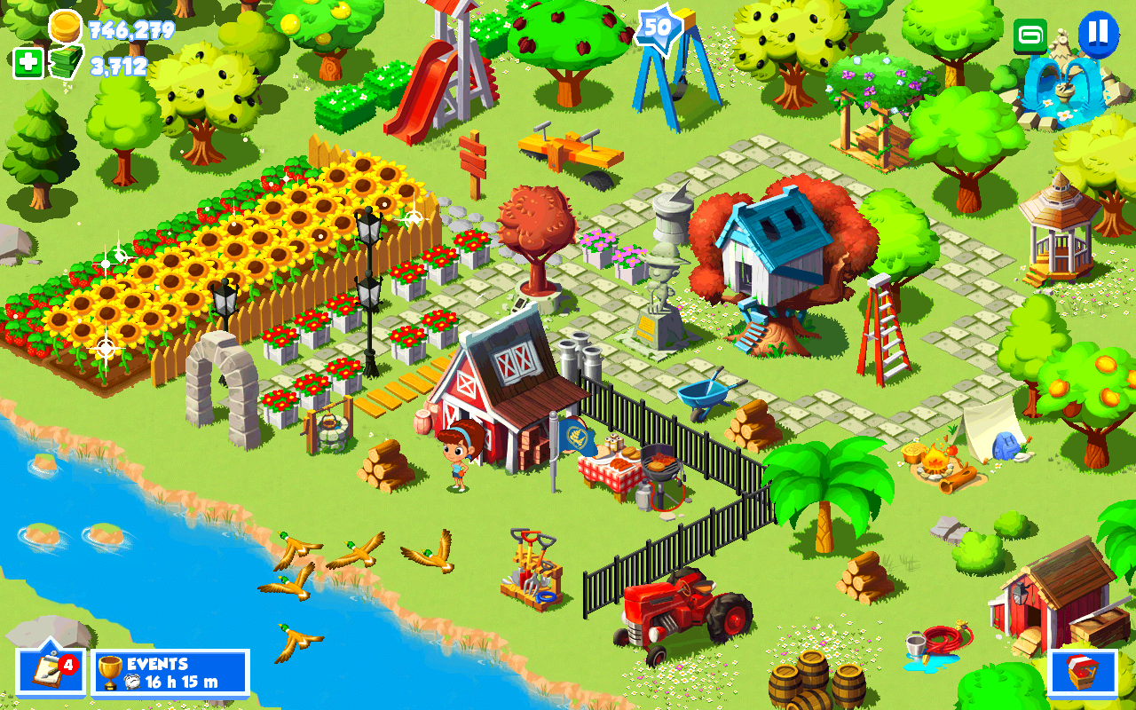   Green Farm 3- ảnh chụp màn hình 
