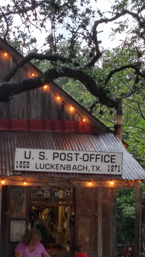Luckenbach, Post Office