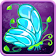 Mahjong Butterfly icon