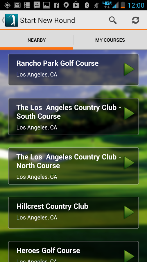MyScorecard Golf Score Tracker - Android Apps on Google Play