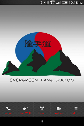 Evergreen Tang Soo Do