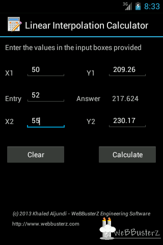 Interpolation Calculator Free