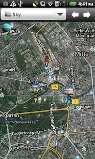 Handy-Tracker-IM Map Navigator Screen 3
