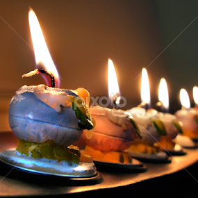 Seven Lights by Daliana Pacuraru - Artistic Objects Other Objects