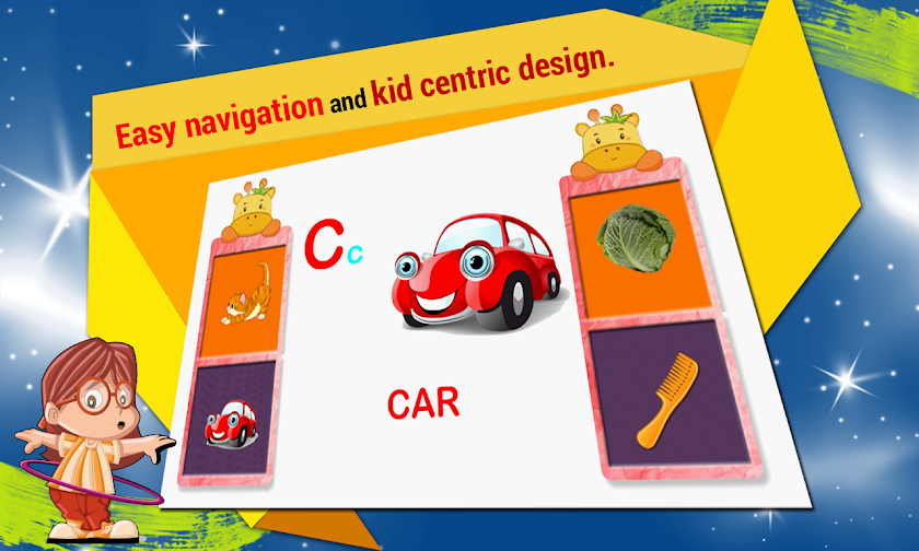Kids Learn ABC Train Screen 2