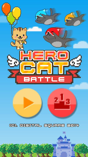Hero Cat Battle