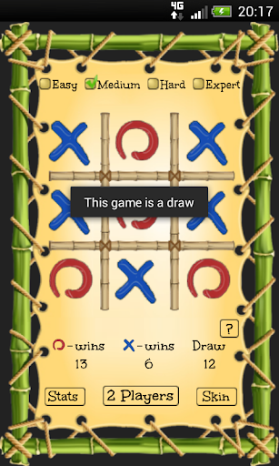 【免費解謎App】Tic Tac Toe - 井字-APP點子