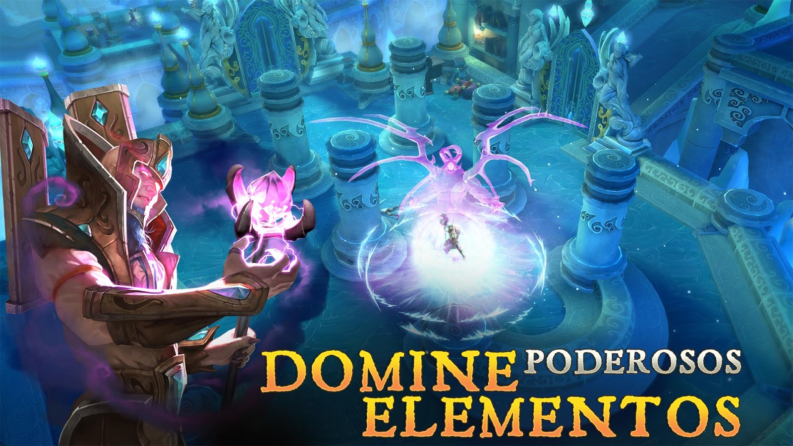   Dungeon Hunter 5– captura de ecrã 