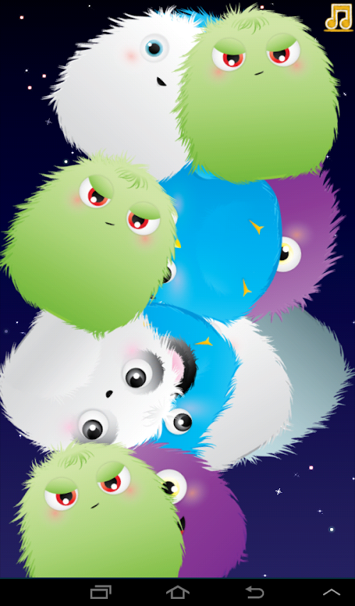 Android application Toddlers Funny Fireworks screenshort