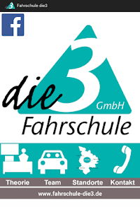 Fahrschule die 3 GmbH Screenshots 0