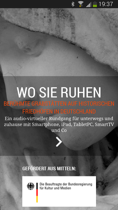 Android application WO SIE RUHEN screenshort