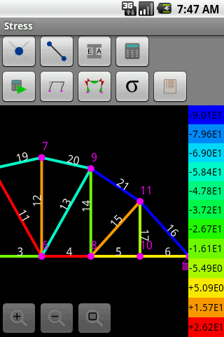    AndTruss2D- screenshot  