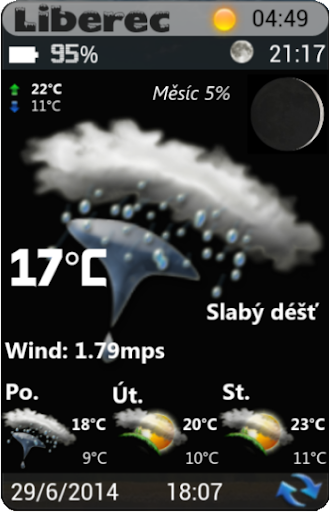 Z Weather Widget