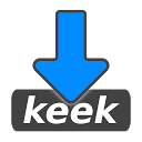 Keek Video Downloader mobile app icon