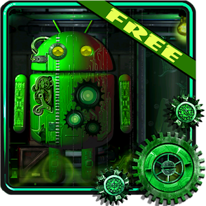 Steampunk Droid Fear Lab Free 個人化 App LOGO-APP開箱王