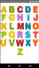 Simple Alphabet poster 2
