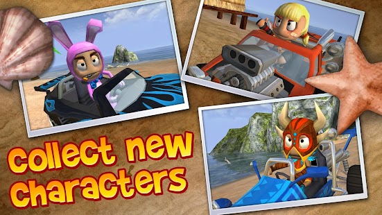 Beach Buggy Blitz