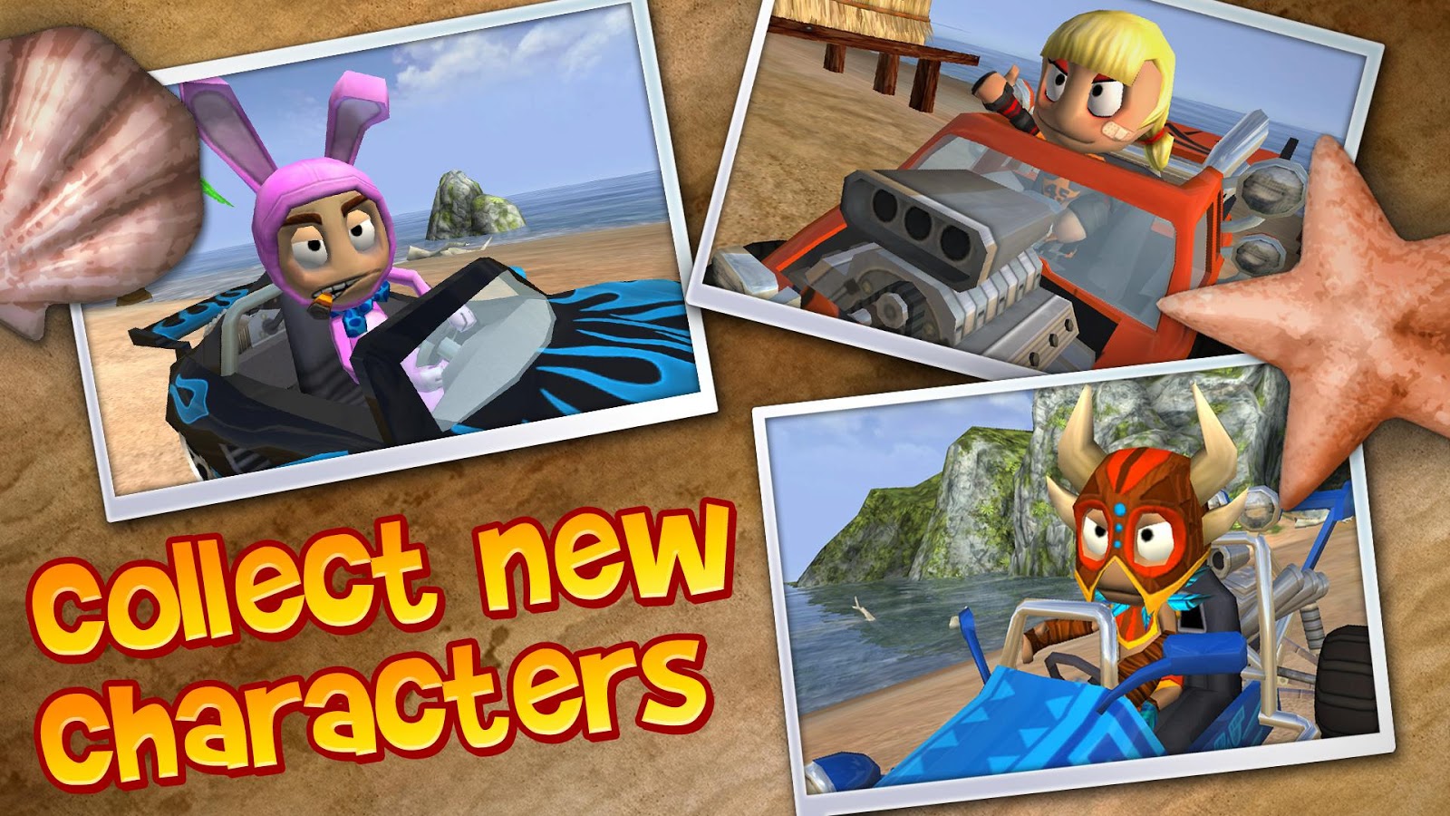 [Game Android] Beach Buggy Blitz