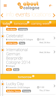 About Adam - Gay Guide Germany Screenshots 1