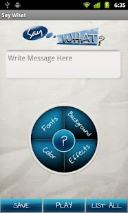 How to download Say What? lastet apk for laptop