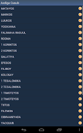 Kitaabka Quduuska Ah poster 14