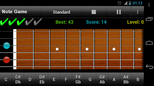 【免費音樂App】Guitar Note Trainer-APP點子