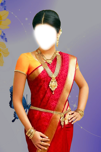 Indian Marriage Designer Saree
