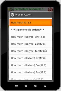 Percentage Calculator ++ Screenshots 3