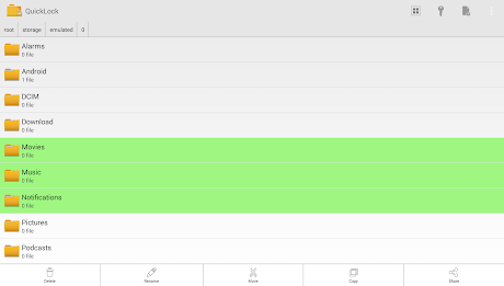 QuickLock - File Locker Free poster 13