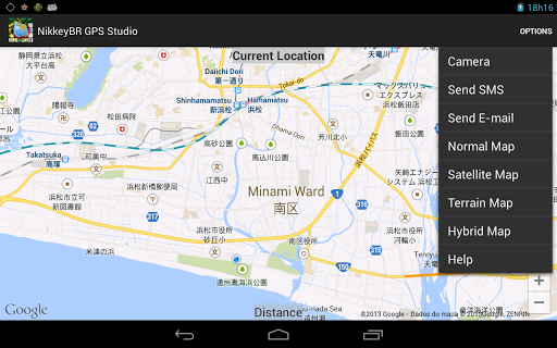 【免費旅遊App】NikkeyBR GPS Studio-APP點子