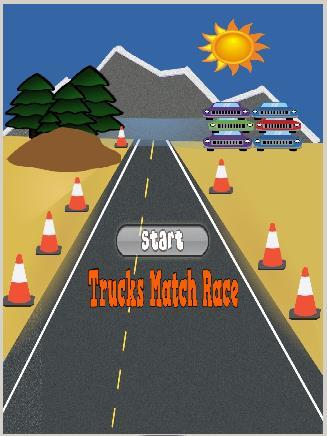 Truck Kids Match Race Ad Free