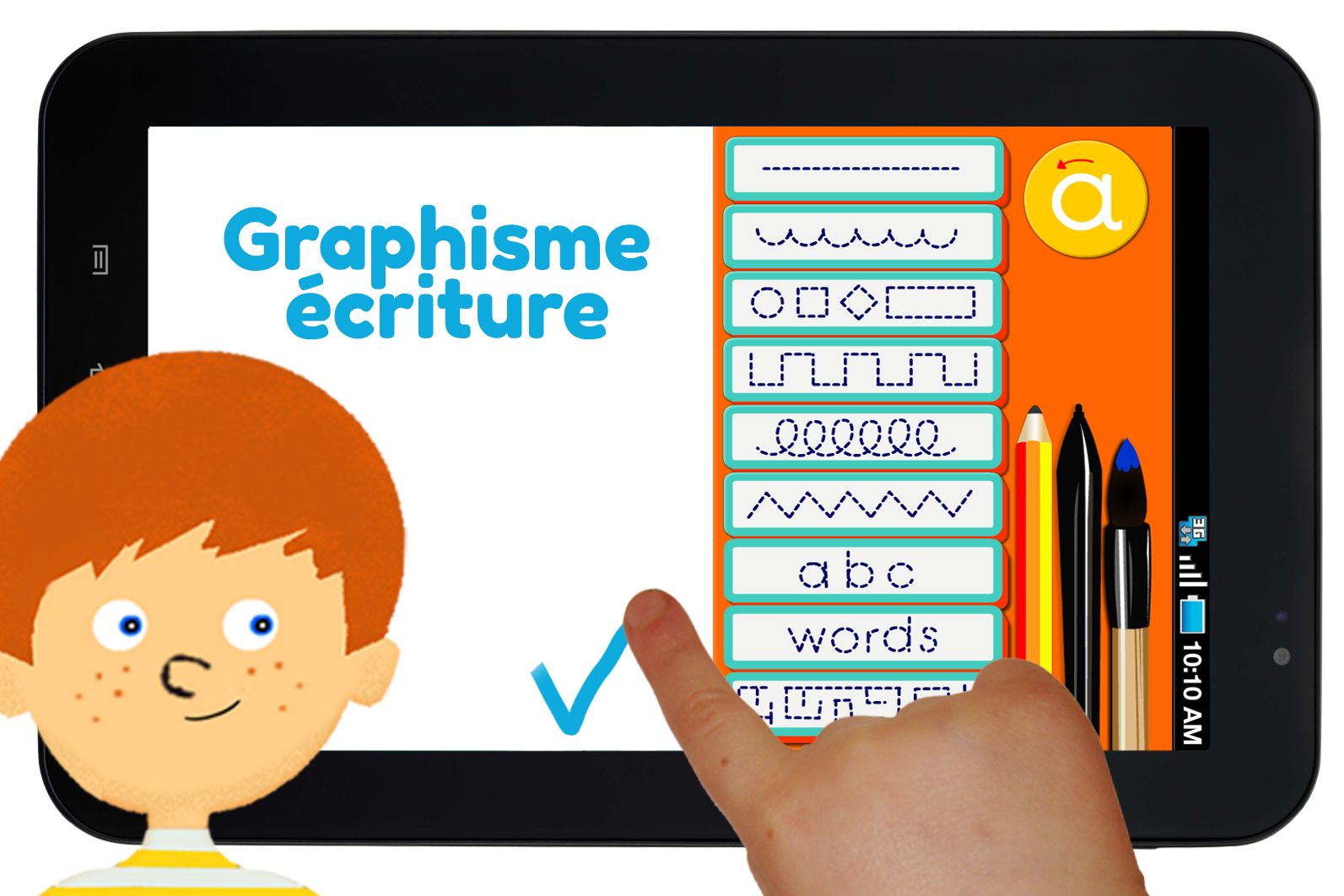 Android application Tracing For Kids screenshort