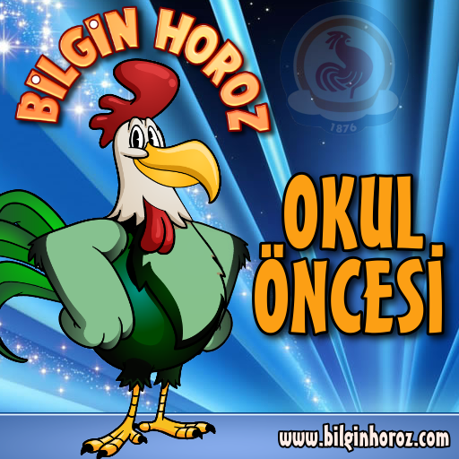 BİLGİN HOROZ / Okul Öncesi LOGO-APP點子