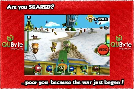 Plush Wars - screenshot thumbnail