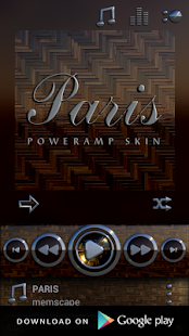 PARIS Digital Clock Widget Screenshots 6