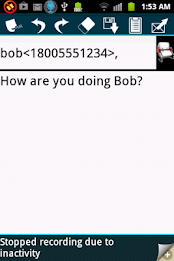 Hands free speech sms/texting poster 7