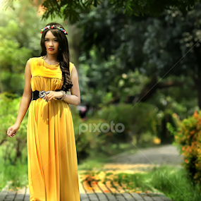 rianti 2 by Anthony Bagaskara - People Portraits of Women