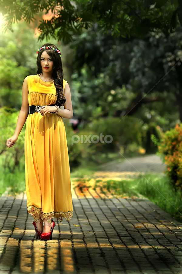 rianti 2 by Anthony Bagaskara - People Portraits of Women